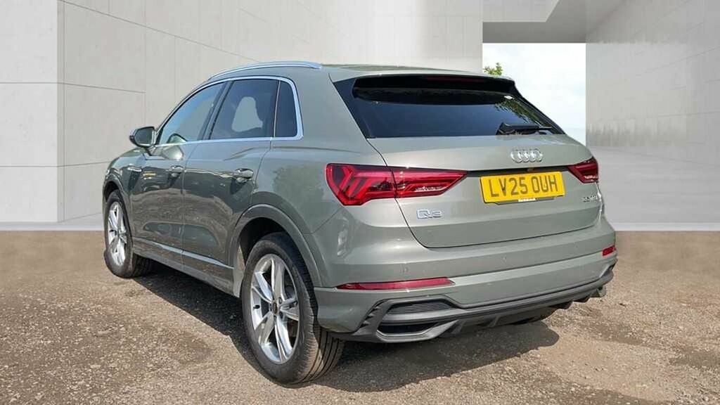 Audi Q3 S Line 35 Tfsi 150 Ps S Tronic Grey #5