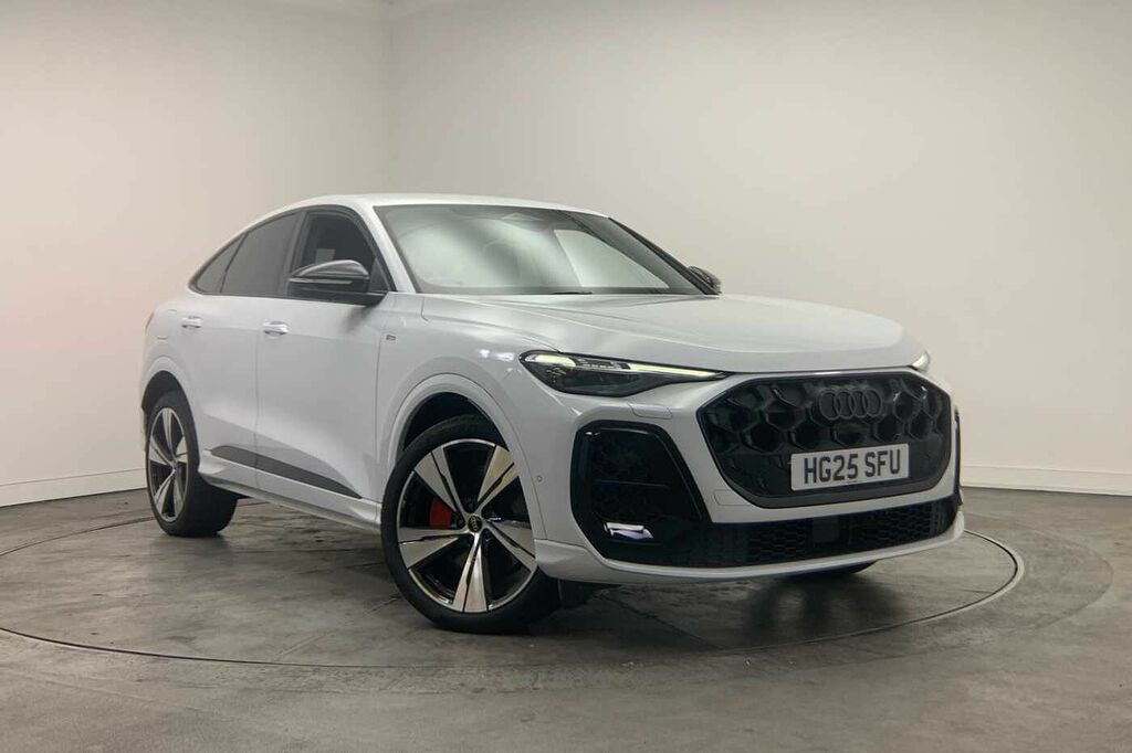 Audi Q5 Edition 1 Tdi Quattro 204 Ps S Tronic - 2025 White