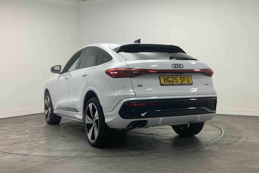 Audi Q5 Edition 1 Tdi Quattro 204 Ps S Tronic - 2025 HG25SFU White #3