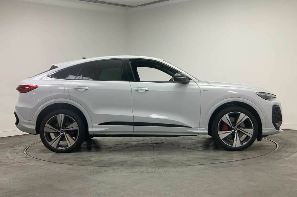 Audi Q5 Edition 1 Tdi Quattro 204 Ps S Tronic - 2025 HG25SFU White #4