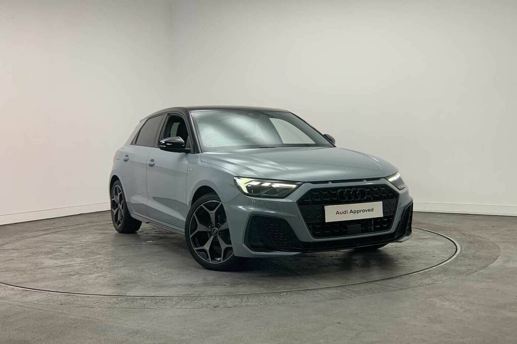 Audi A1 Black Edition 25 Tfsi 95 Ps S Tronic - 2025 Grey