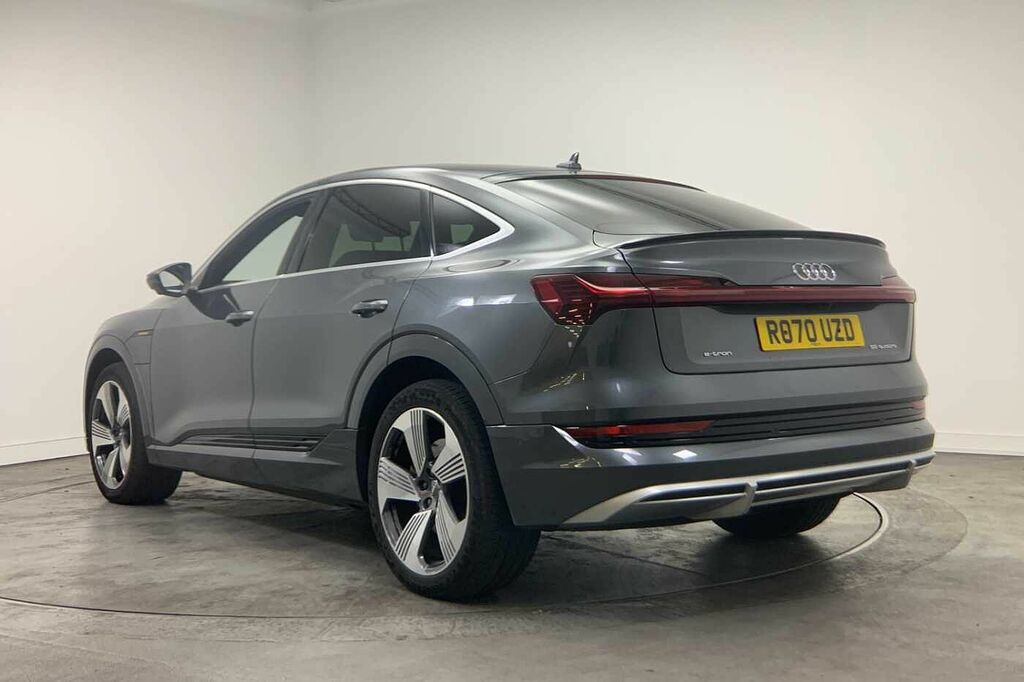 Audi E-tron Sportback S Line 55 Quattro 300,00 Kw Grey #3