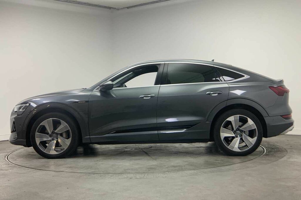 Audi E-tron Sportback S Line 55 Quattro 300,00 Kw Grey #4