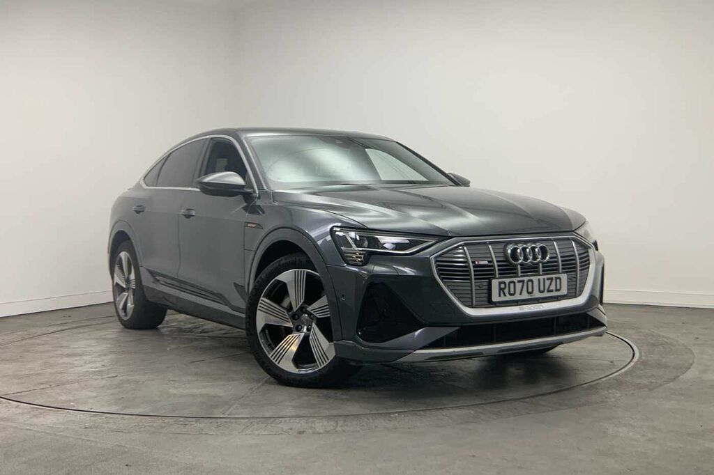 Audi E-tron Sportback S Line 55 Quattro 300,00 Kw Grey