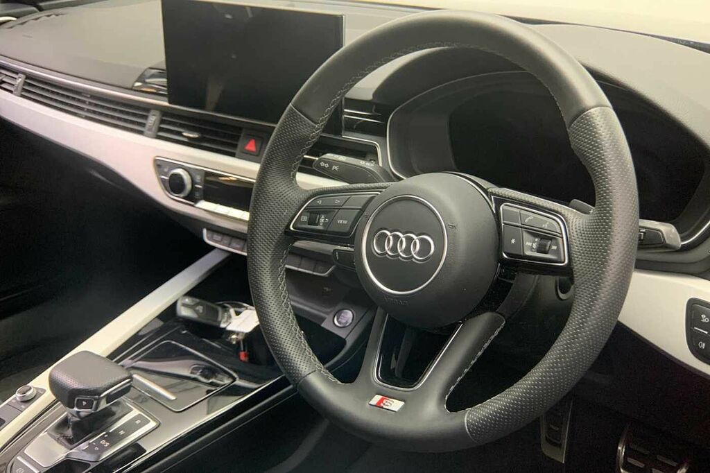 Audi A5 S Line 35 Tdi 163 Ps S Tronic Blue #5
