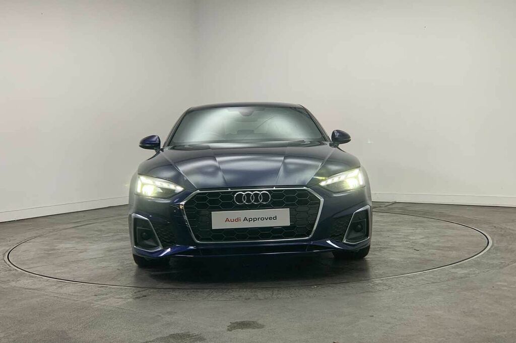 Audi A5 S Line 35 Tdi 163 Ps S Tronic Blue