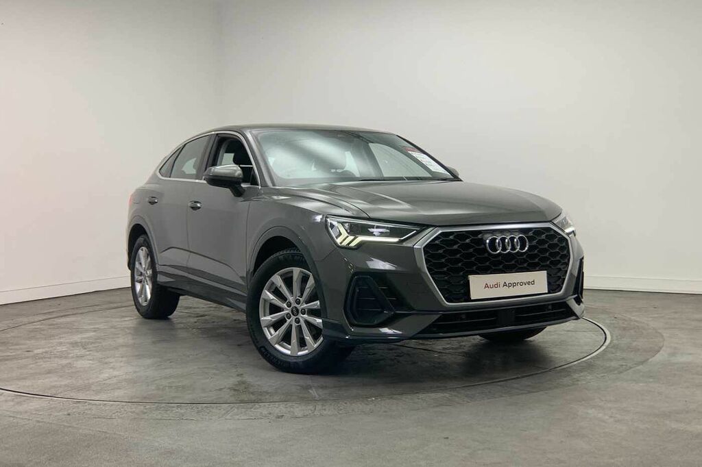 Audi Q3 Sport 35 Tfsi 150 Ps S Tronic - 2023 Grey