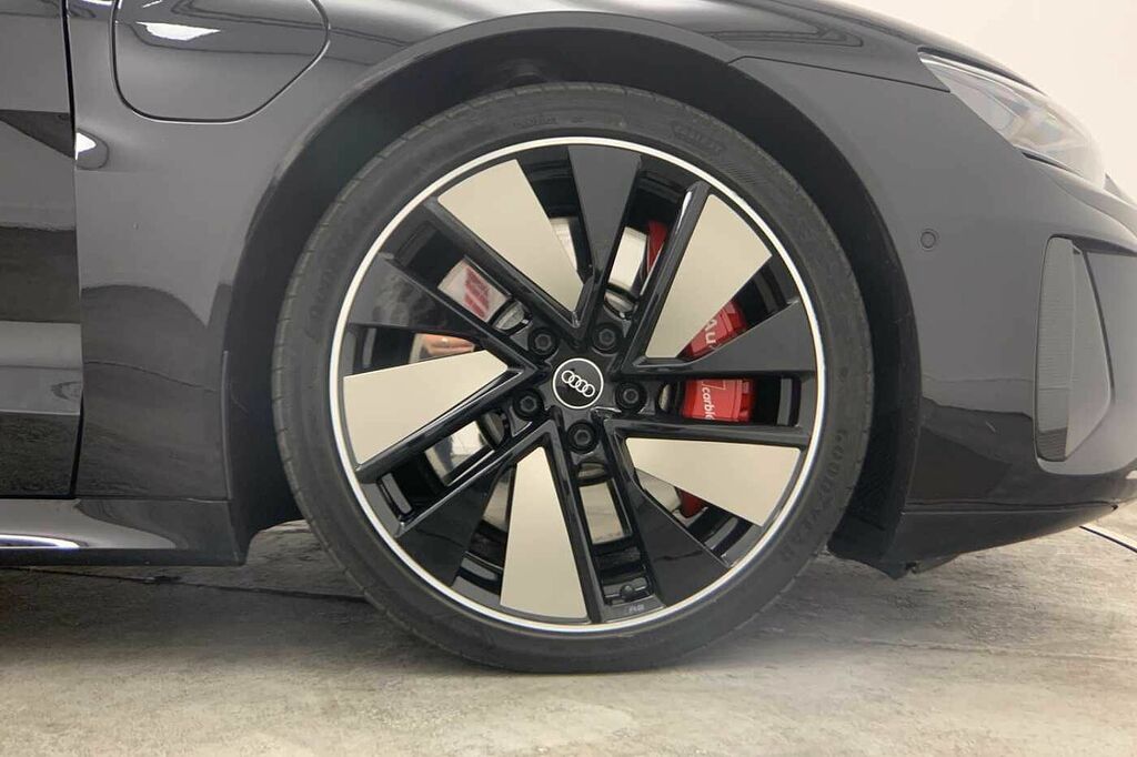 Audi Rs E-Tron Gt Carbon Vorsprung 440,00 Kw - 2021 Black #5