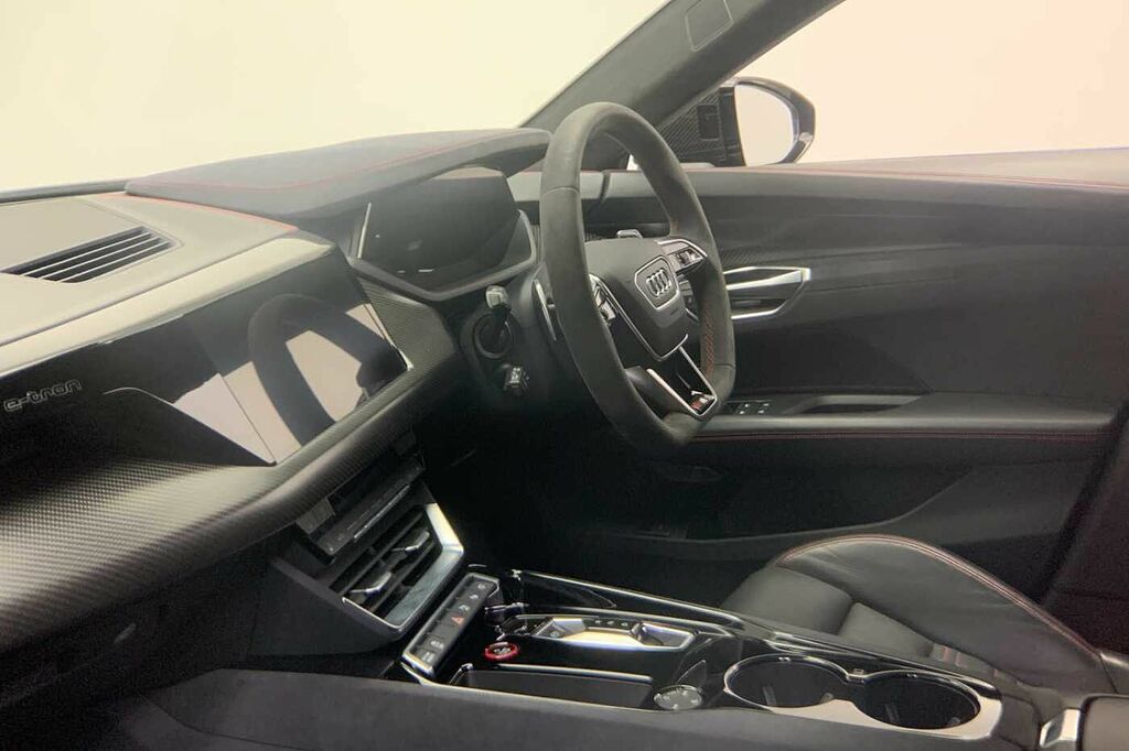 Audi Rs E-Tron Gt Carbon Vorsprung 440,00 Kw - 2021 Black #2