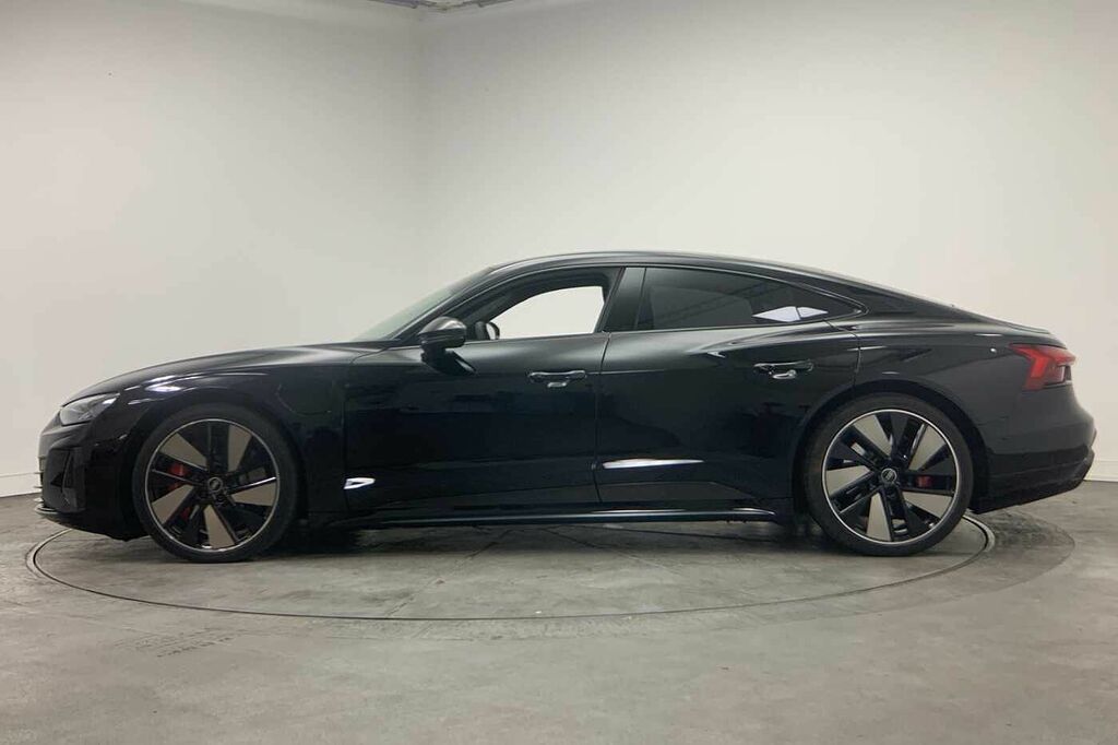 Audi Rs E-Tron Gt Carbon Vorsprung 440,00 Kw - 2021 Black #4