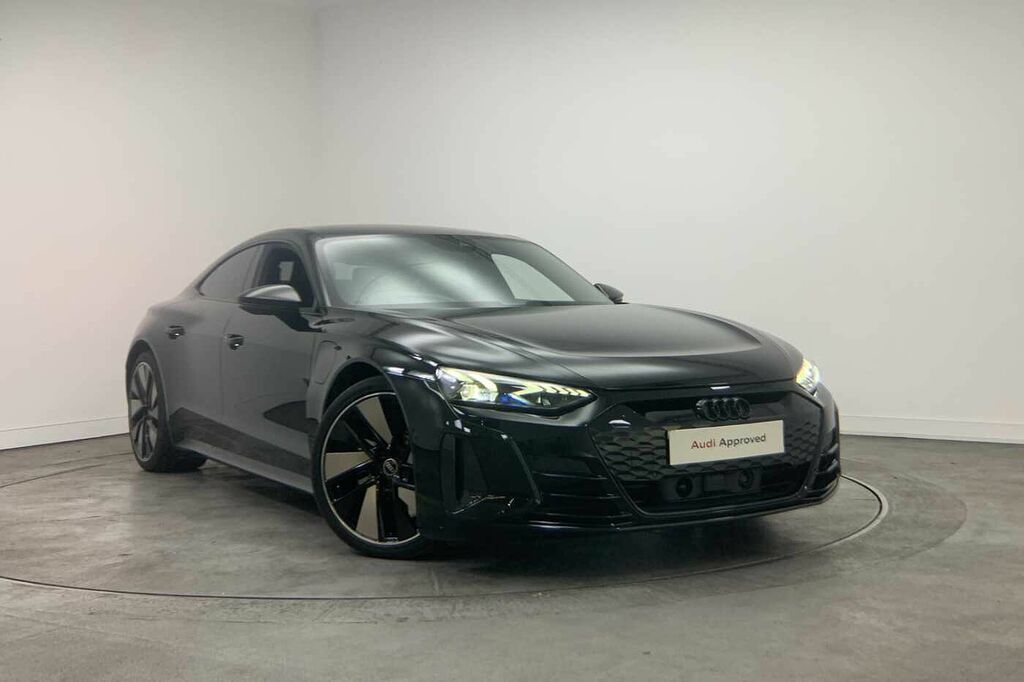 Audi Rs E-Tron Gt Carbon Vorsprung 440,00 Kw - 2021 Black