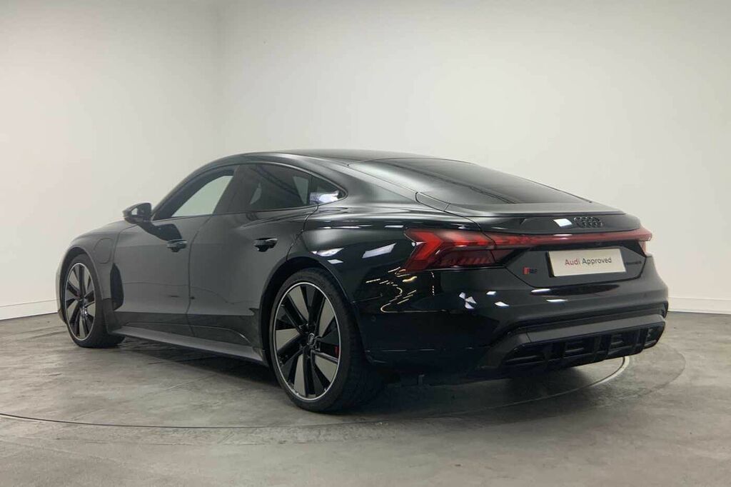 Audi Rs E-Tron Gt Carbon Vorsprung 440,00 Kw - 2021 Black #3