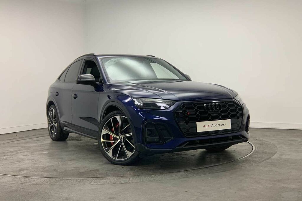 Audi SQ5 Vorsprung Tdi 341 Ps Tiptronic Blue