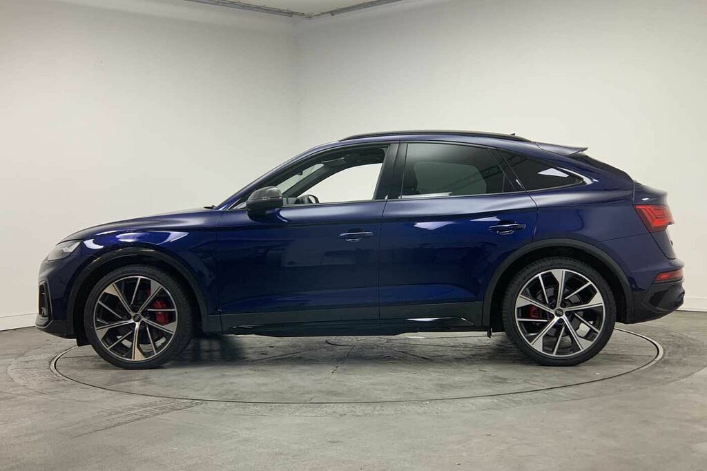 Audi SQ5 Vorsprung Tdi 341 Ps Tiptronic Blue #4