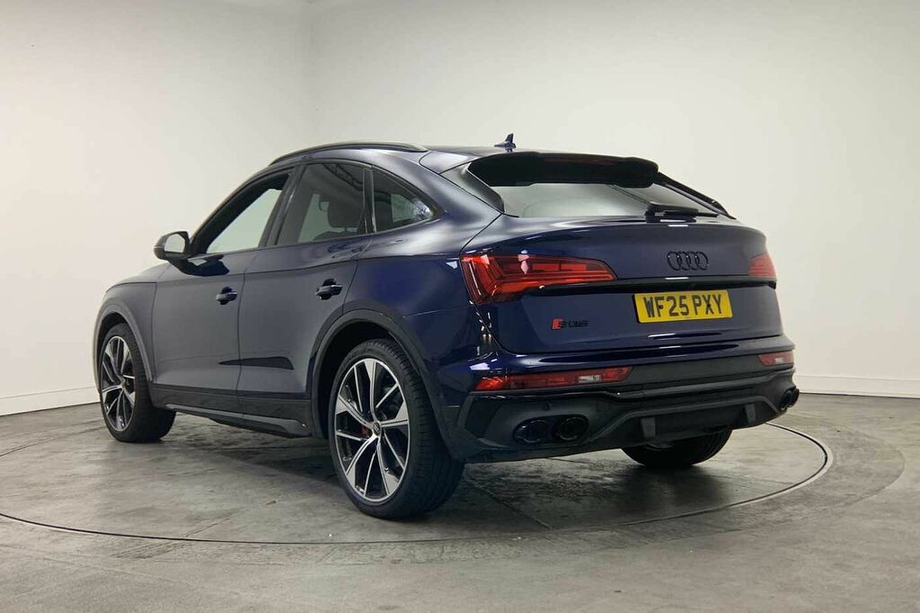 Audi SQ5 Vorsprung Tdi 341 Ps Tiptronic Blue #3