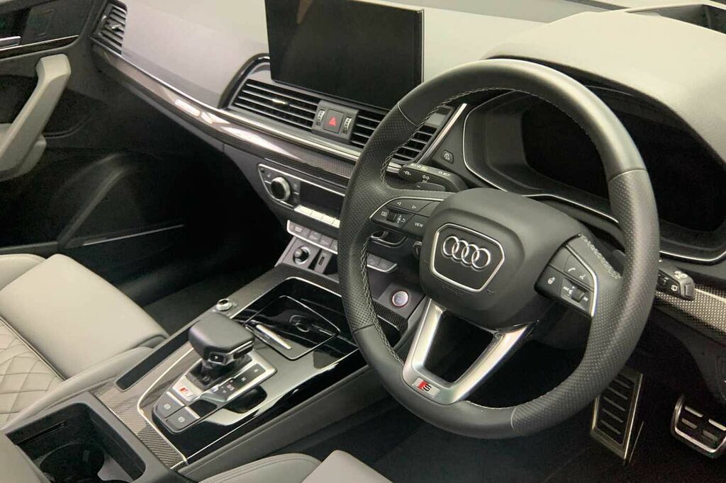 Audi SQ5 Vorsprung Tdi 341 Ps Tiptronic Blue #6