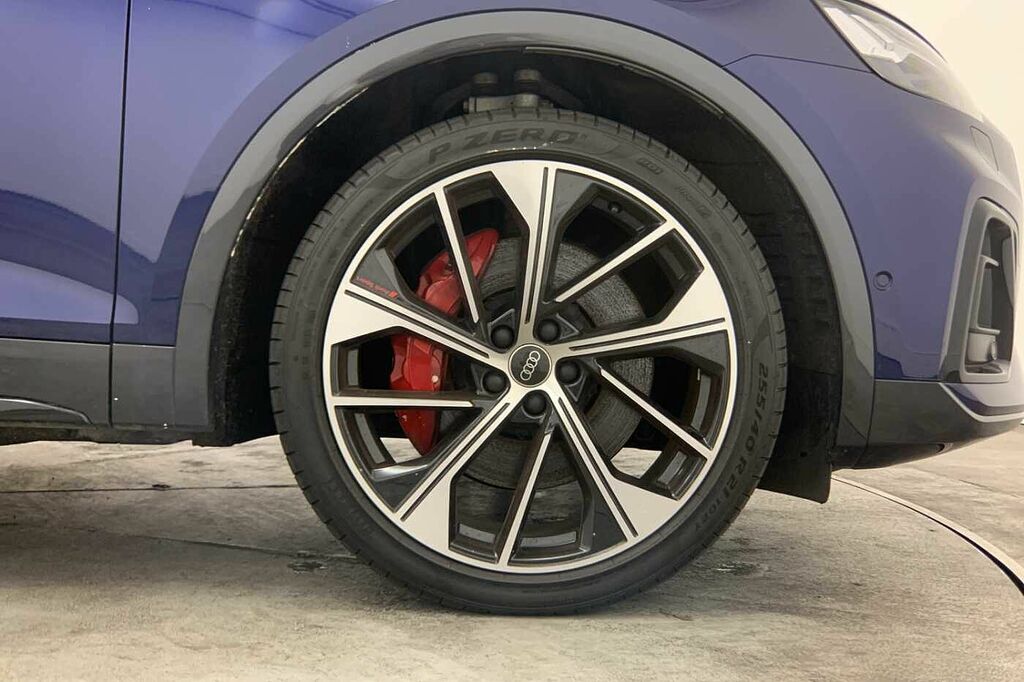 Audi SQ5 Vorsprung Tdi 341 Ps Tiptronic Blue #5