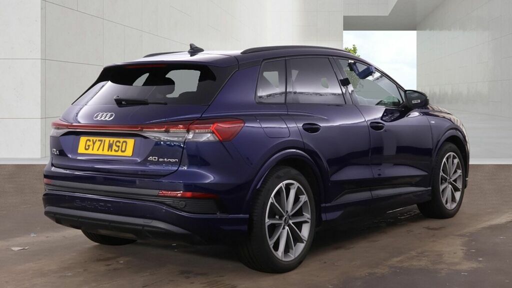 Audi Q4 E Tron Q4 Edition 1 40 E-tron 150,00 Kw Blue #4