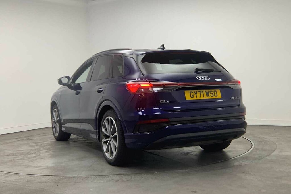 Audi Q4 E Tron Q4 Edition 1 40 E-tron 150,00 Kw - 2022 GY71WSO Blue #3