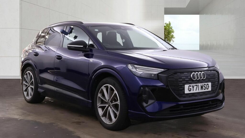 Audi Q4 E Tron Q4 Edition 1 40 E-tron 150,00 Kw Blue