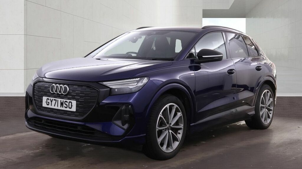 Audi Q4 E Tron Q4 Edition 1 40 E-tron 150,00 Kw Blue #2