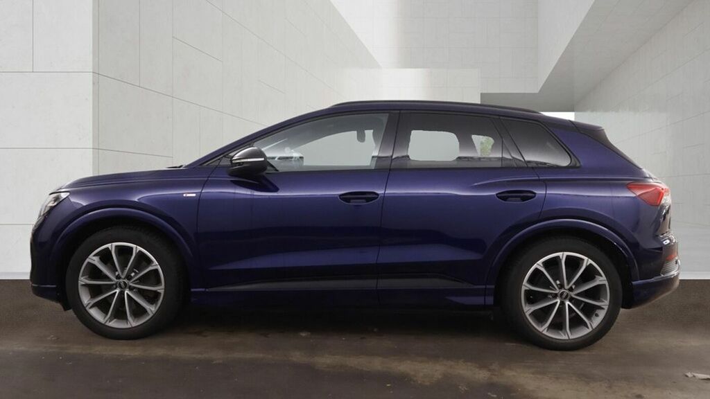 Audi Q4 E Tron Q4 Edition 1 40 E-tron 150,00 Kw Blue #6
