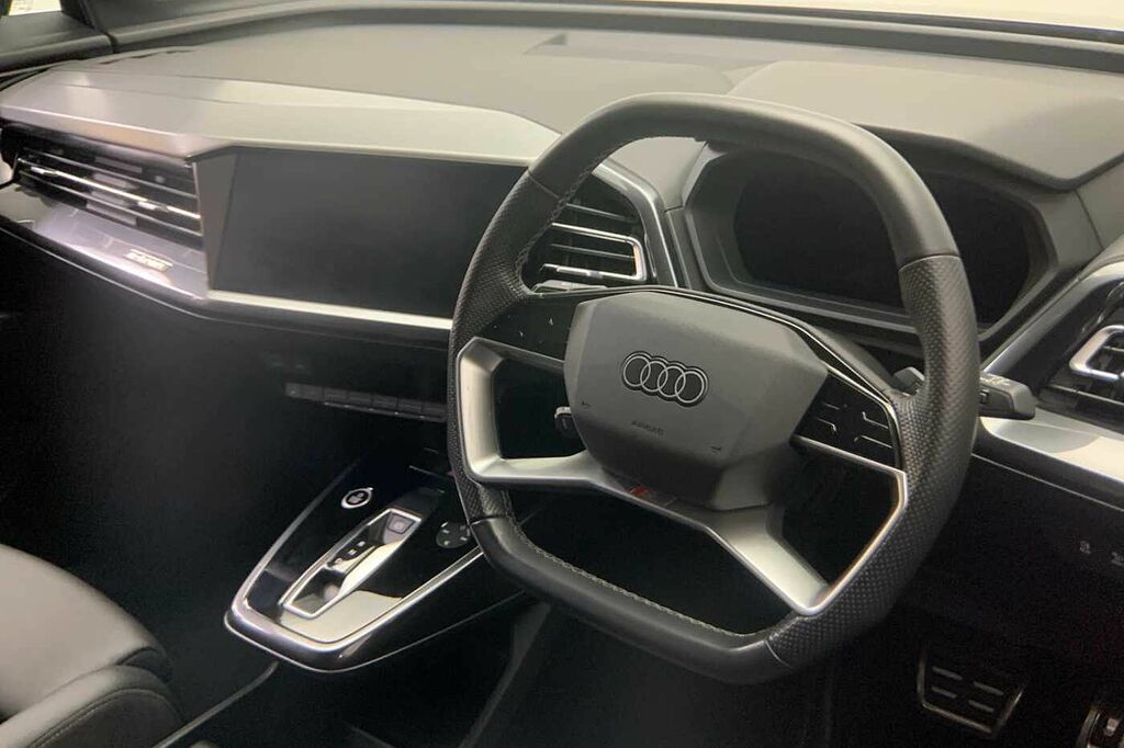 Audi Q4 E Tron Q4 Edition 1 40 E-tron 150,00 Kw - 2022 GY71WSO Blue #6