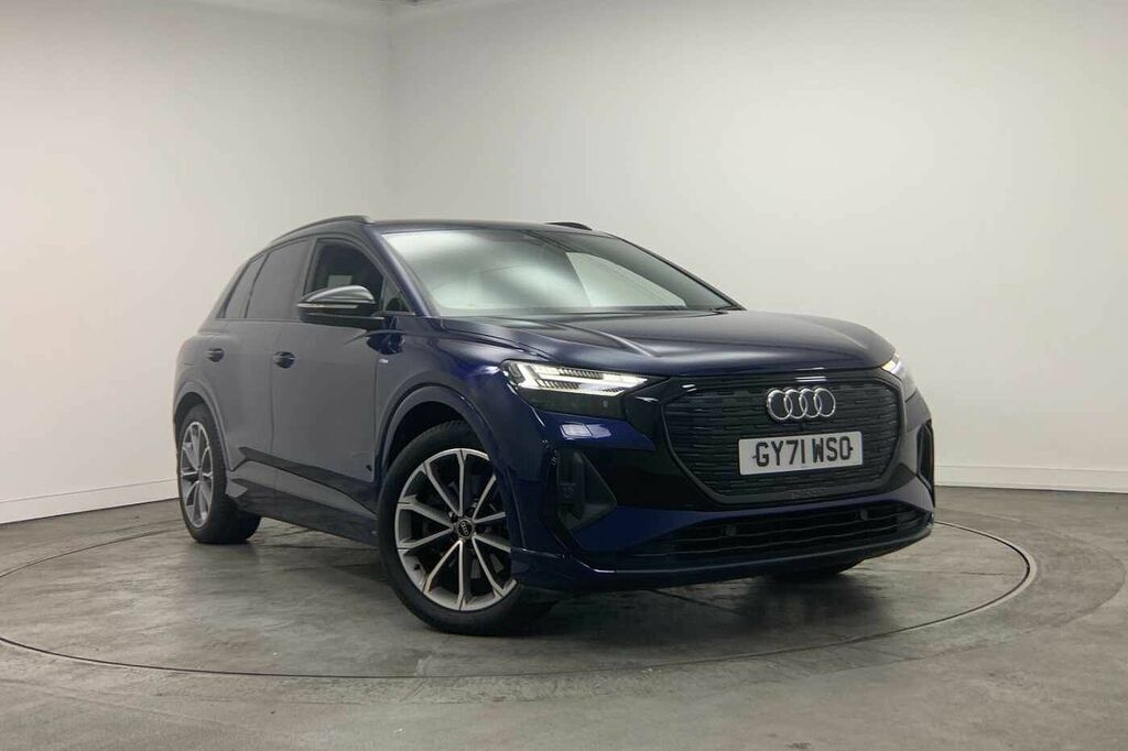 Audi Q4 E Tron Q4 Edition 1 40 E-tron 150,00 Kw - 2022 Blue