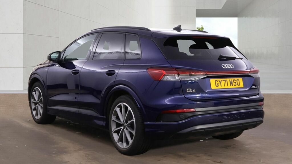 Audi Q4 E Tron Q4 Edition 1 40 E-tron 150,00 Kw Blue #3