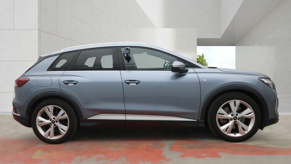 Audi Q4 E Tron Q4 S Line 40 E-tron 150,00 Kw Blue #5