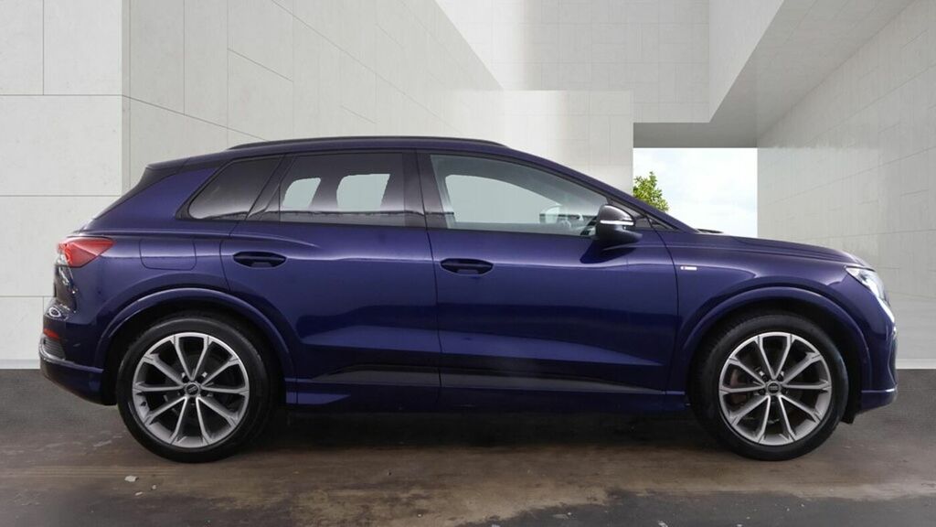 Audi Q4 E Tron Q4 Edition 1 40 E-tron 150,00 Kw Blue #5