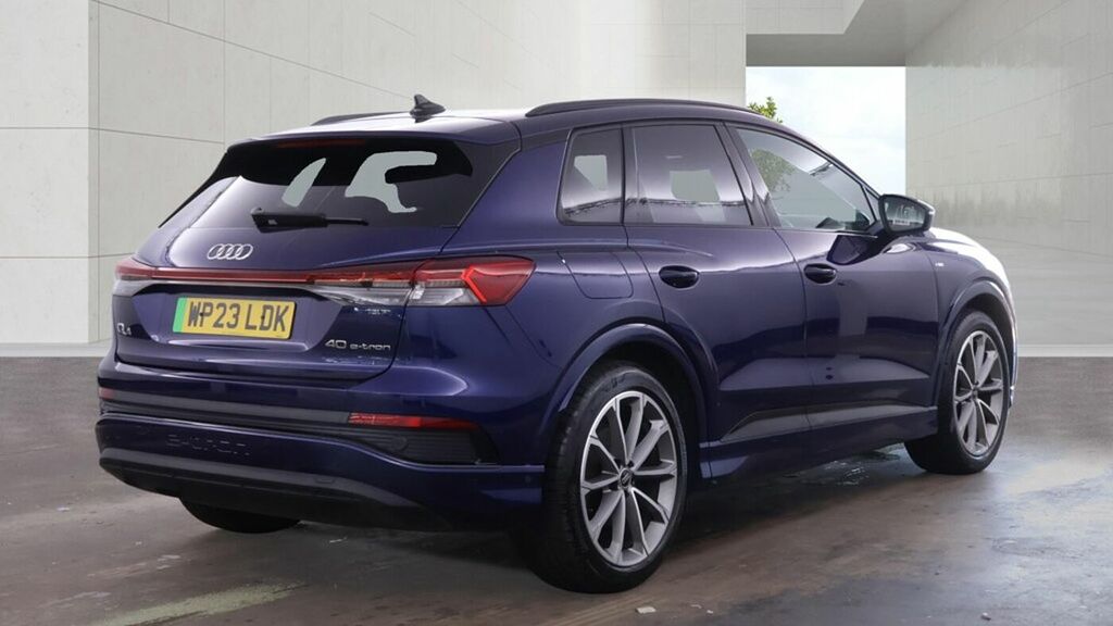 Audi Q4 E Tron Q4 Edition 1 40 E-tron 150,00 Kw Blue #4