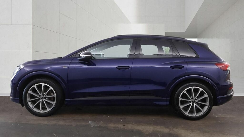Audi Q4 E Tron Q4 Edition 1 40 E-tron 150,00 Kw Blue #6