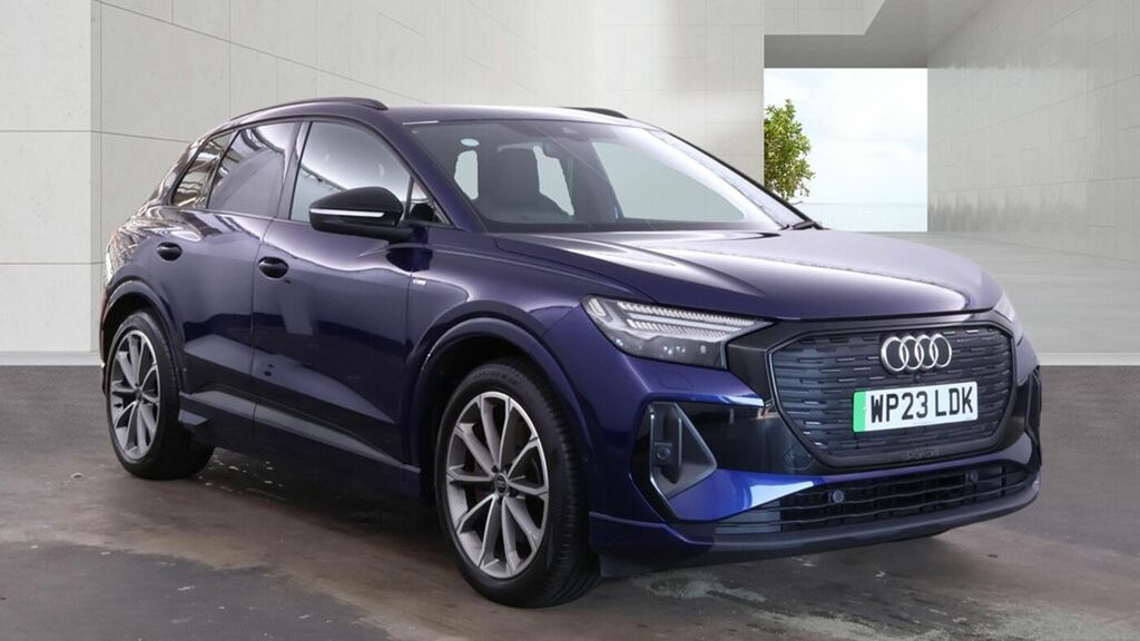 Audi Q4 E Tron Q4 Edition 1 40 E-tron 150,00 Kw Blue