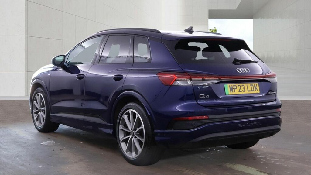 Audi Q4 E Tron Q4 Edition 1 40 E-tron 150,00 Kw Blue #3