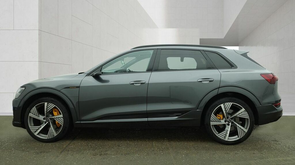 Audi E-tron Vorsprung 55 Quattro 300,00 Kw Grey #6