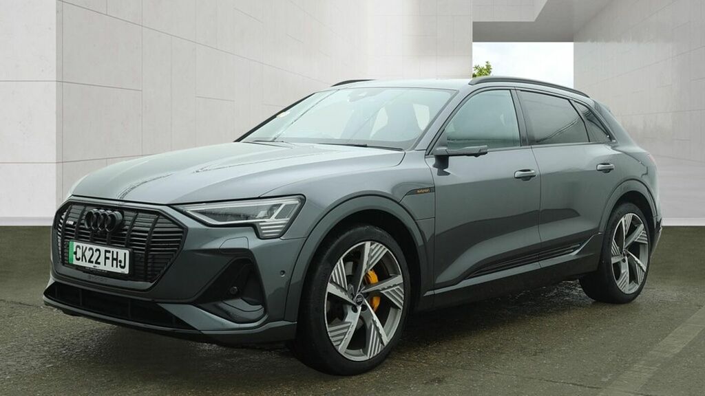 Audi E-tron Vorsprung 55 Quattro 300,00 Kw Grey #2