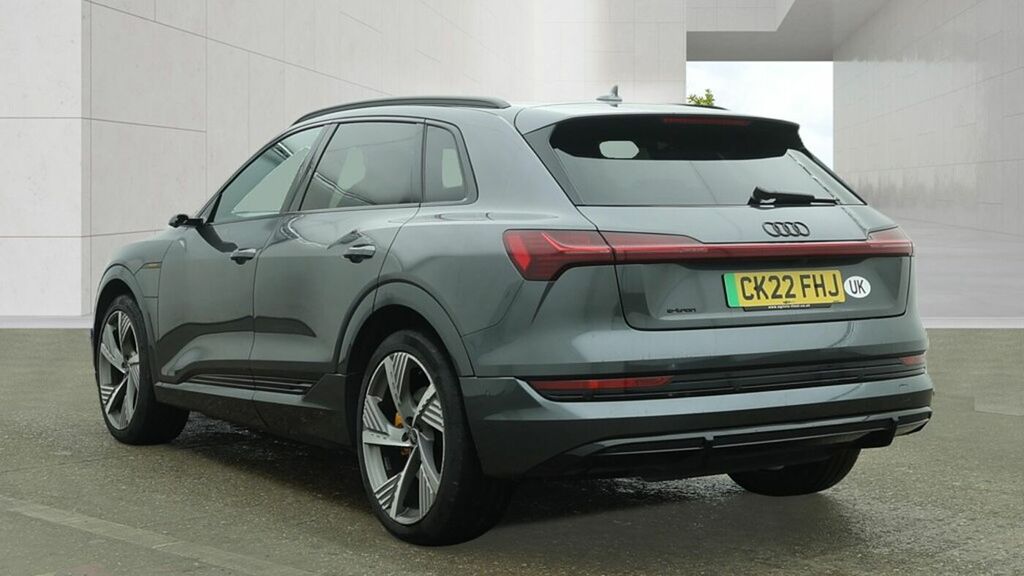 Audi E-tron Vorsprung 55 Quattro 300,00 Kw Grey #3