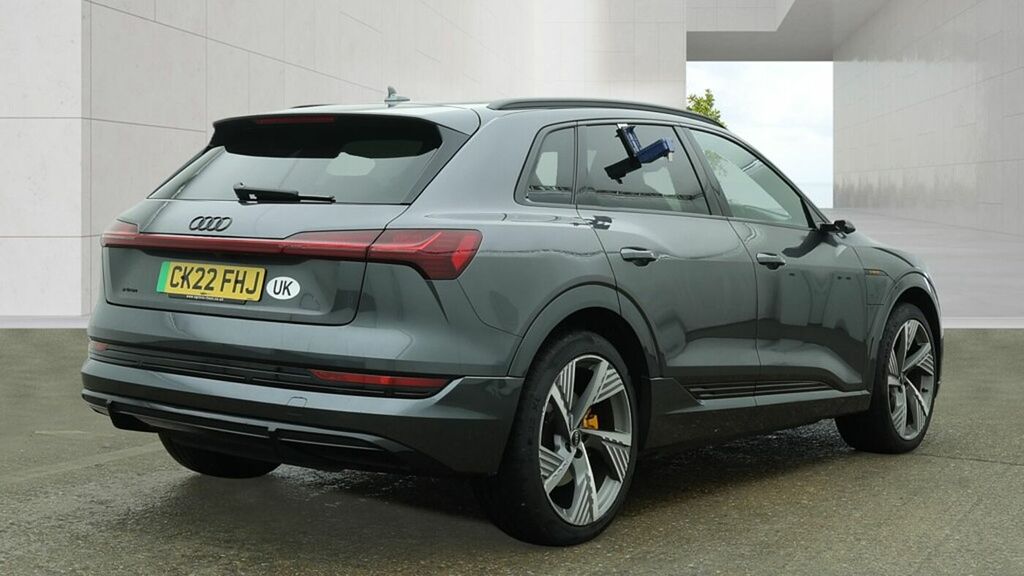 Audi E-tron Vorsprung 55 Quattro 300,00 Kw Grey #4