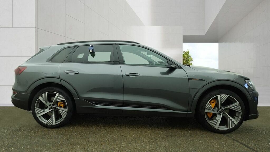 Audi E-tron Vorsprung 55 Quattro 300,00 Kw Grey #5