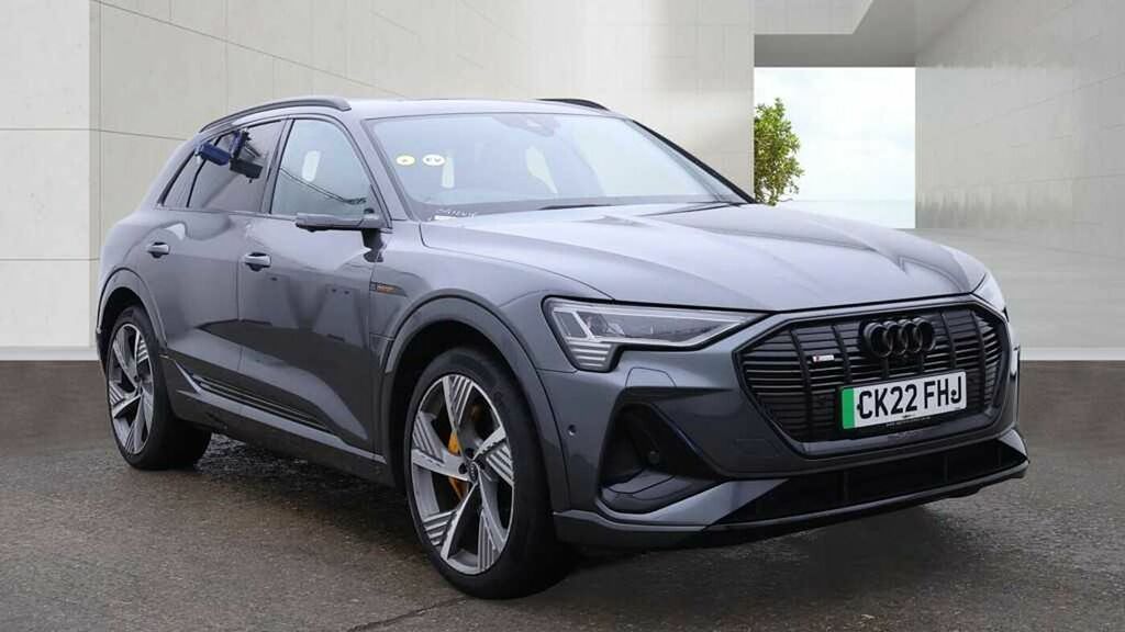 Audi E-tron Vorsprung 55 Quattro 300,00 Kw Grey