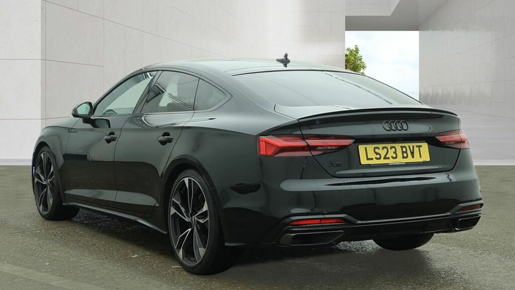 Audi A5 Black Edition 40 Tfsi 204 Ps S Tronic Black #3