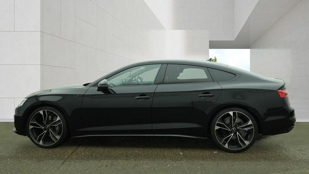 Audi A5 Black Edition 40 Tfsi 204 Ps S Tronic Black #6