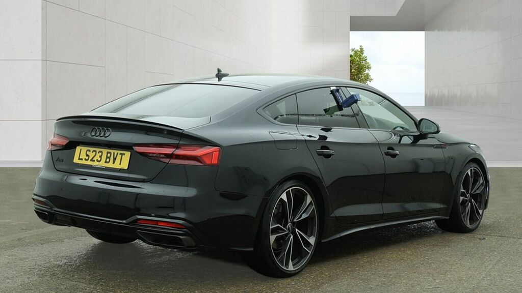 Audi A5 Black Edition 40 Tfsi 204 Ps S Tronic Black #4