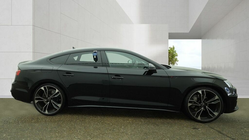 Audi A5 Black Edition 40 Tfsi 204 Ps S Tronic Black #5