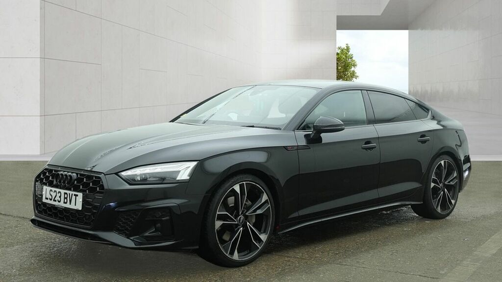 Audi A5 Black Edition 40 Tfsi 204 Ps S Tronic Black #2