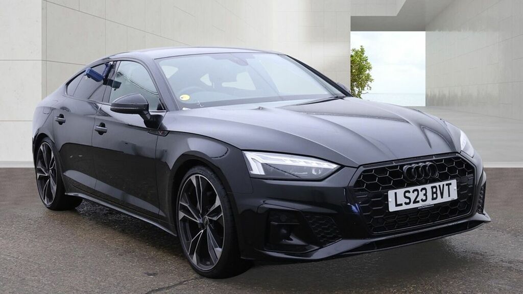 Audi A5 Black Edition 40 Tfsi 204 Ps S Tronic Black