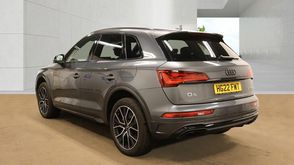 Audi Q5 Edition 1 50 Tfsi E Quattro 299 Ps S Tronic Grey #3