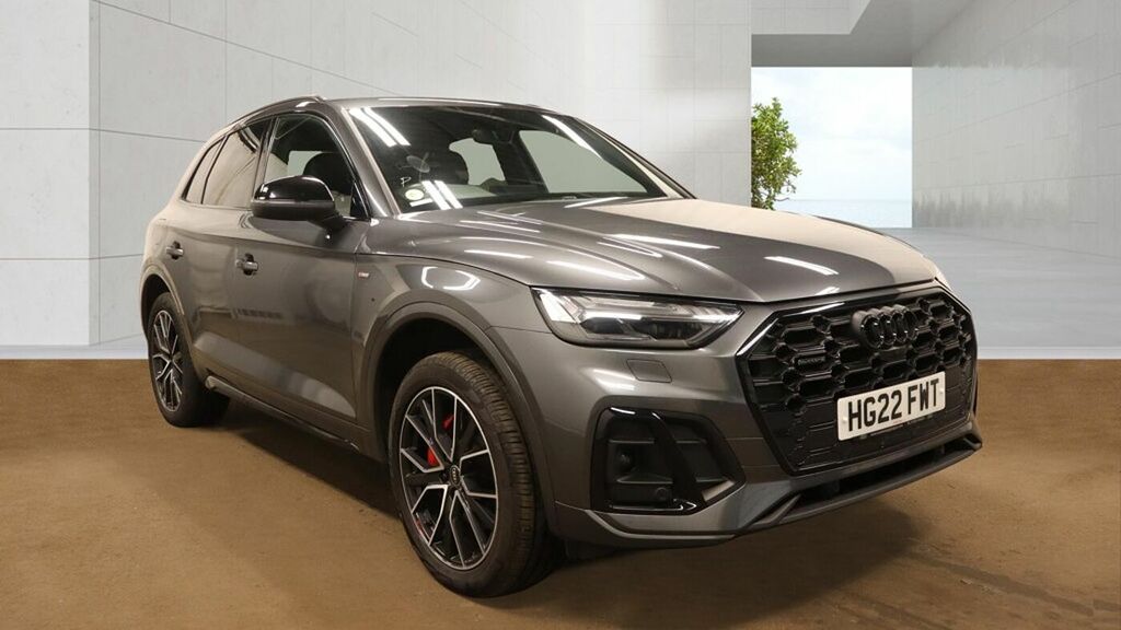 Audi Q5 Edition 1 50 Tfsi E Quattro 299 Ps S Tronic Grey