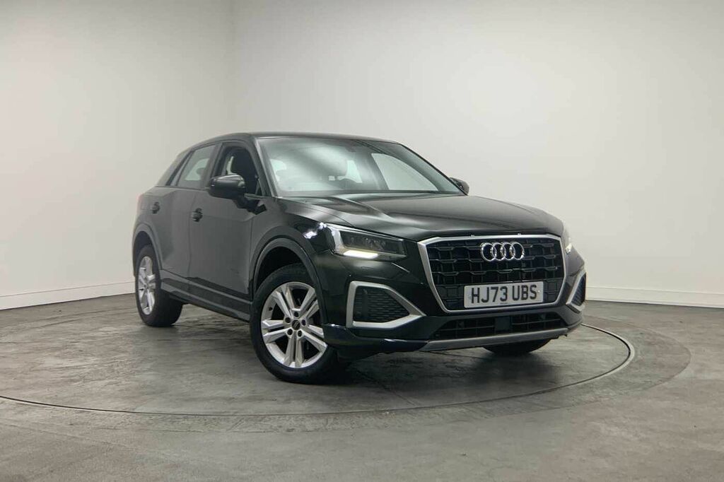 Audi Q2 Sport 30 Tfsi 110 Ps 6-Speed Black